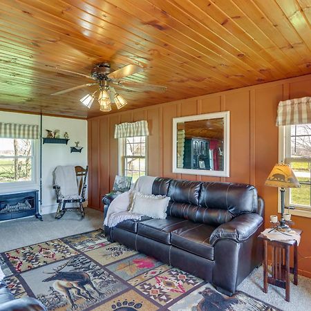 Quiet Shiloh Retreat With Spacious Yard And Fireplace! ภายนอก รูปภาพ