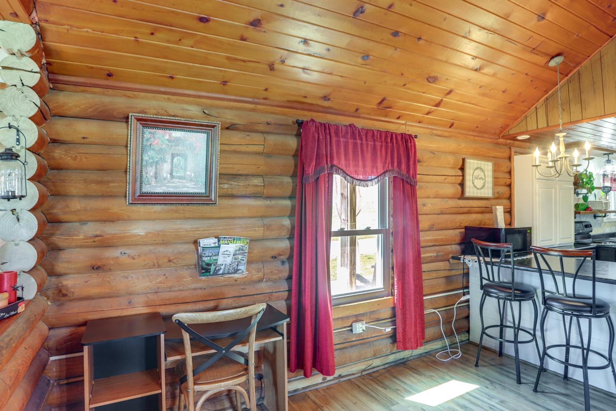 Quiet Shiloh Retreat With Spacious Yard And Fireplace! ภายนอก รูปภาพ